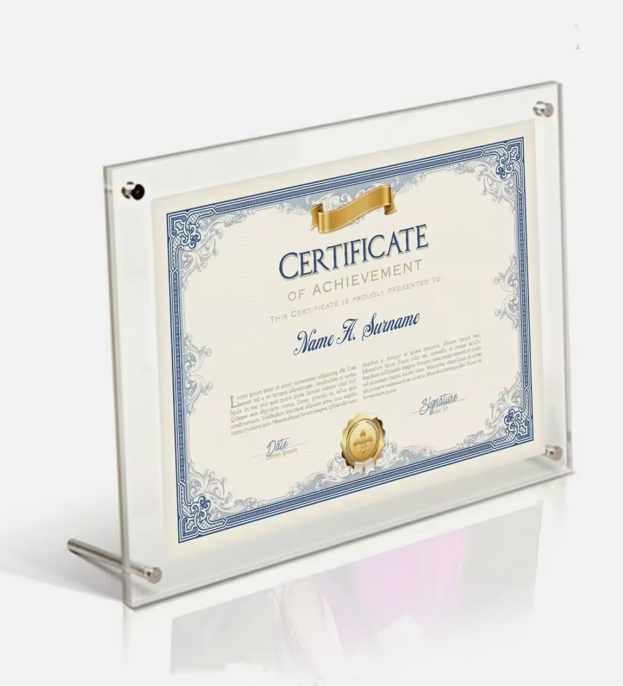 Certificate of Achievement