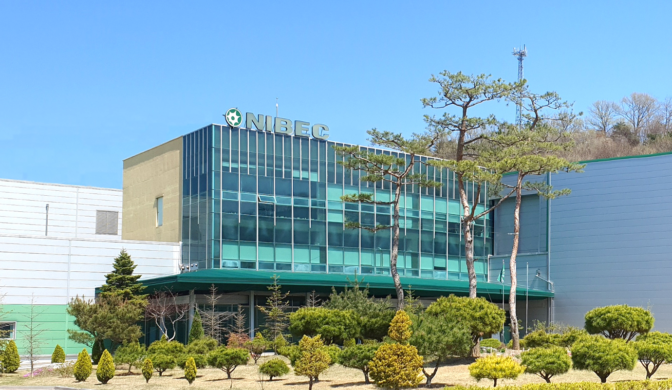 NIBEC GMP 생산 시설