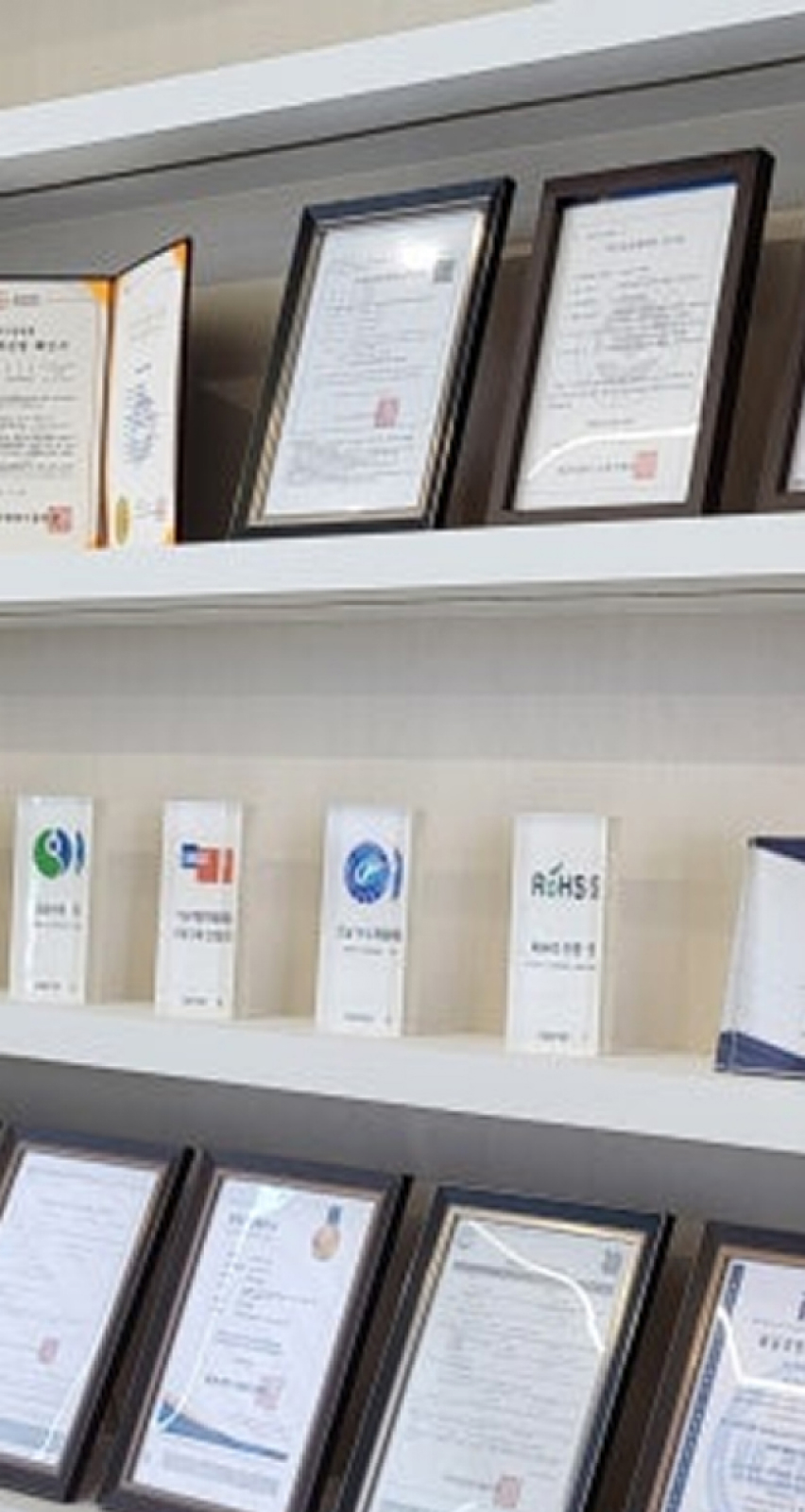 글로벌 인증 현황